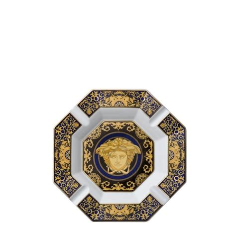 rosenthal versace posacenere blu anni 90|rosenthal 30 years versace.